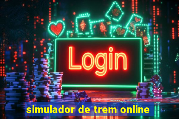 simulador de trem online